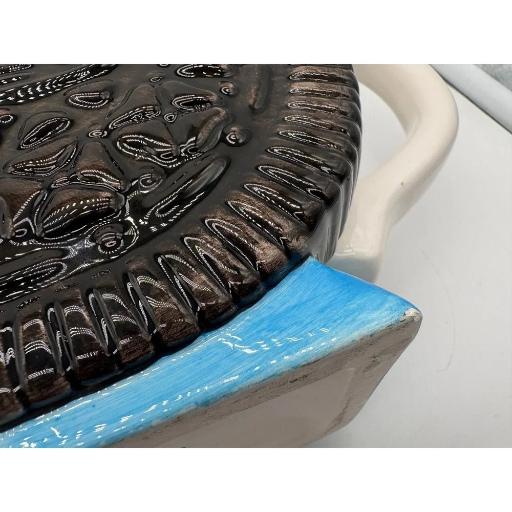 Vintage Ceramic The Nabisco Classics Collection Oreo Cookie Milk
